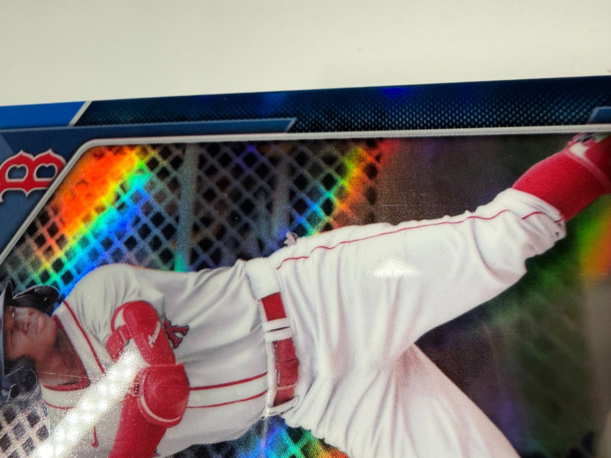 Vladimir Asencio 2024 Bowman Draft Chrome Blue Refractor /150 #BDC-149 Red Sox