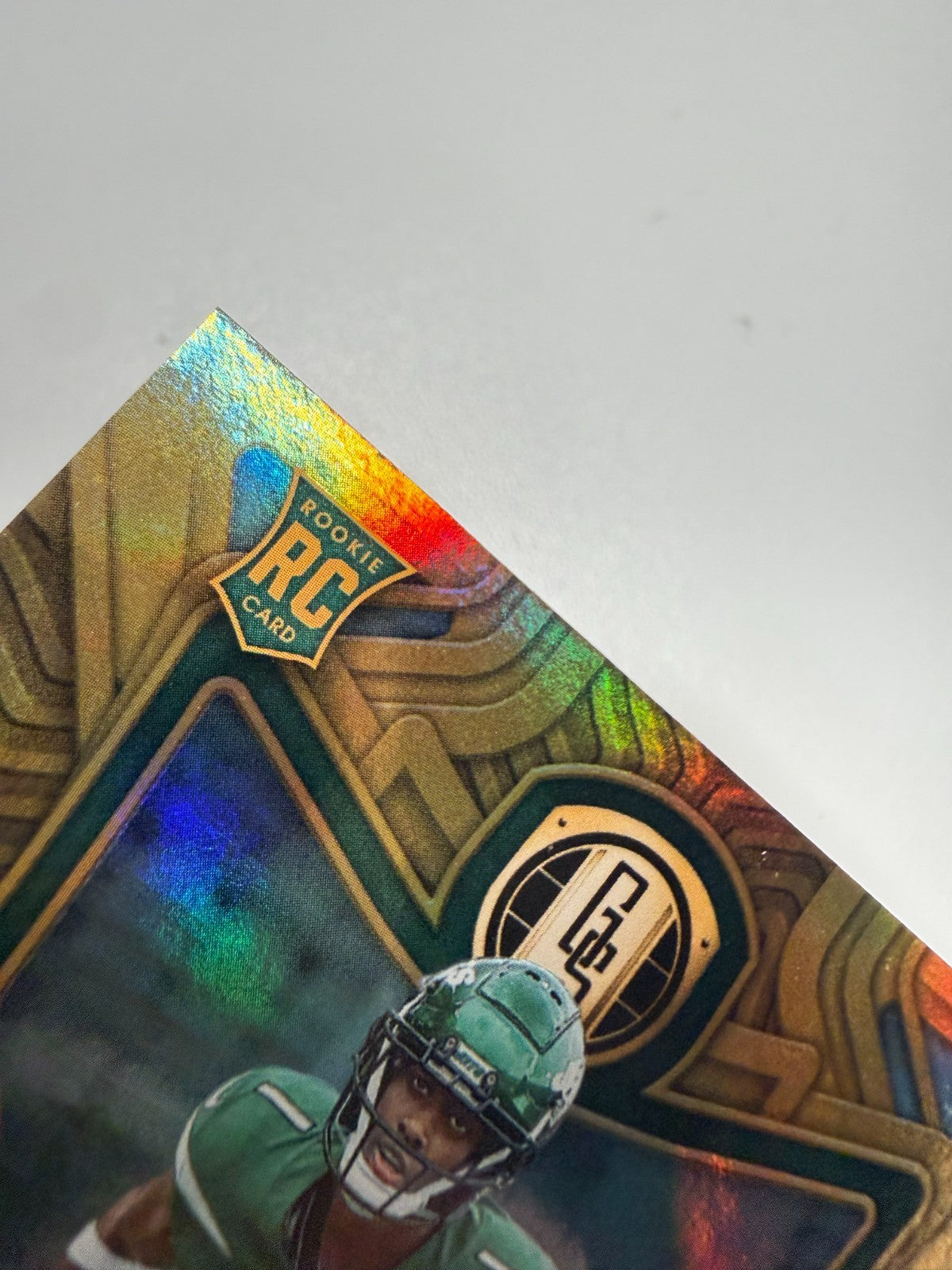 Ahmad Sauce Gardner 2022 Panini Gold Standard Auto RC /49 #176 Jets