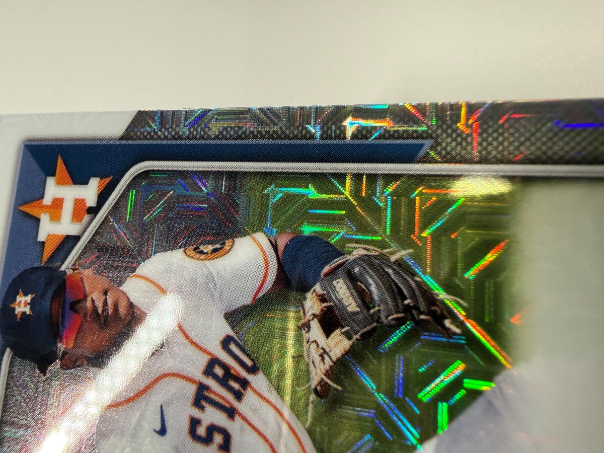 Camilo Diaz 2024 Bowman Chrome Mega Box Mojo Refractor Auto #BMA-CDI Astros