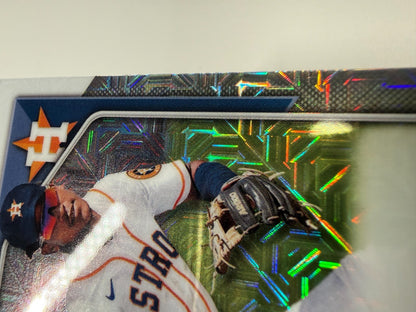 Camilo Diaz 2024 Bowman Chrome Mega Box Mojo Refractor Auto #BMA-CDI Astros