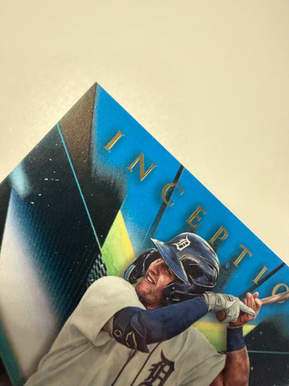 Jace Jung 2023 Bowman Inception Blue Auto /99 #BPA-JJ Tigers