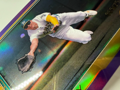Jj Bleday 2025 Topps Chrome Purple Refractor /250 #183 Athletics