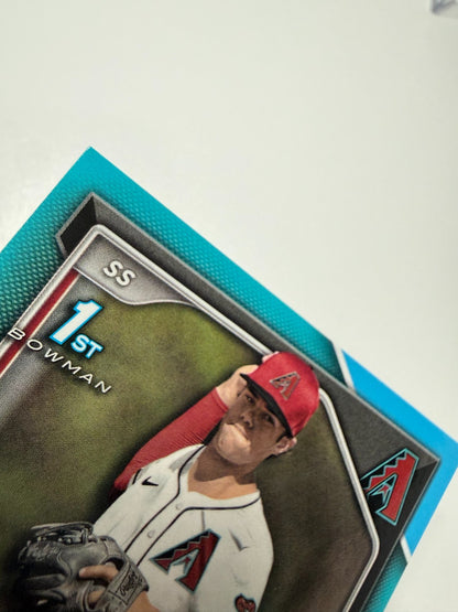 JD Dix 2024 Bowman Draft 1st Paper Sky Blue /499 #BD-35 Diamondbacks