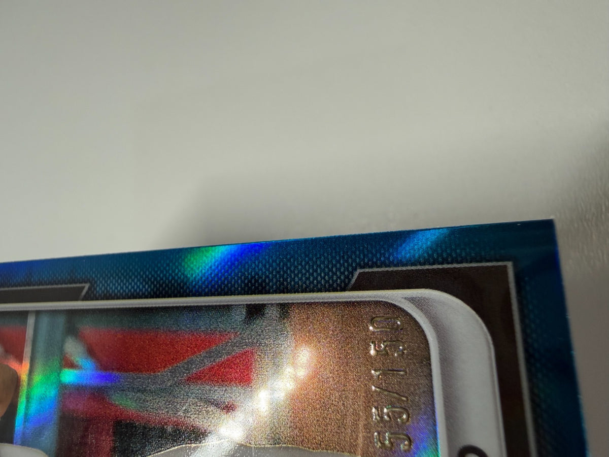 Ivan Luciano 2024 Bowman Draft Chrome 1st Blue Refractor /150 #BDC-29