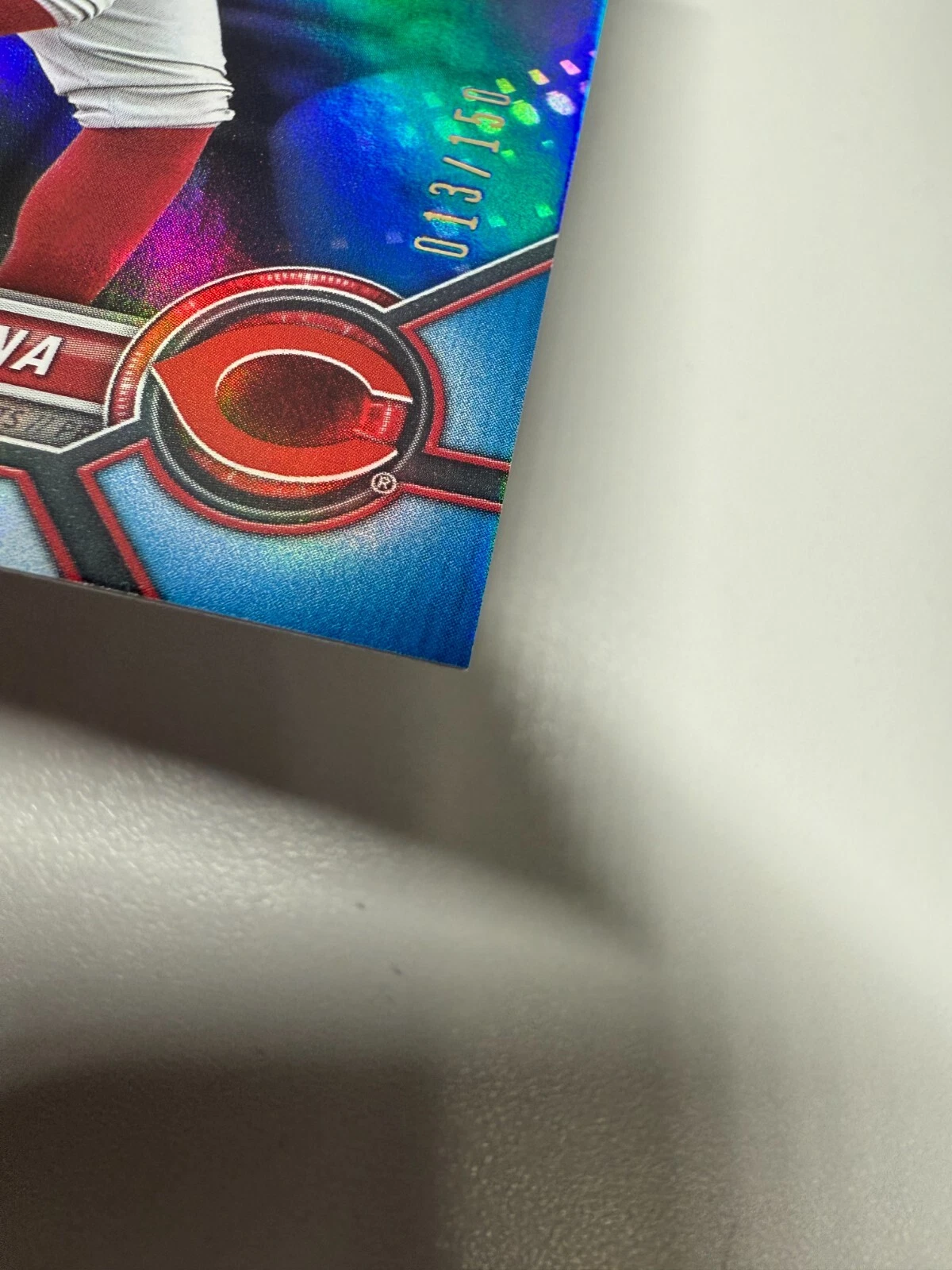 Michel Triana 2022 Bowman 1st Edition Paper Blue /150 #BPPF-75 Reds