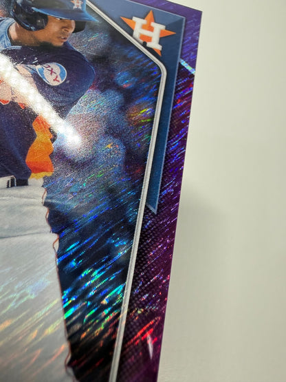 Luis Baez 2024 Bowman Chrome Prospect Purple Shimmer Refractor /250 #BCP-248