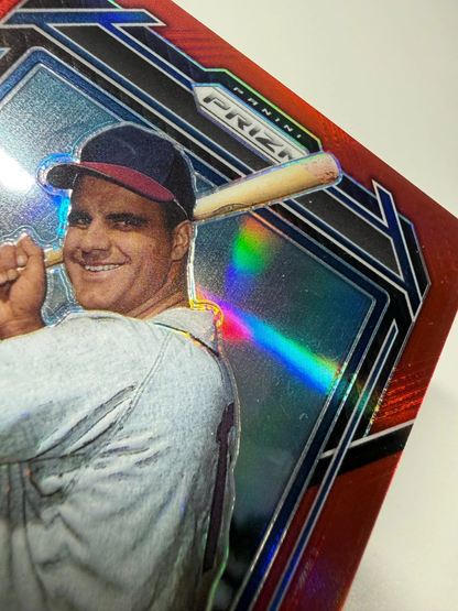 Joe Torre 2023 Panini Prizm Red /199 #292 Braves