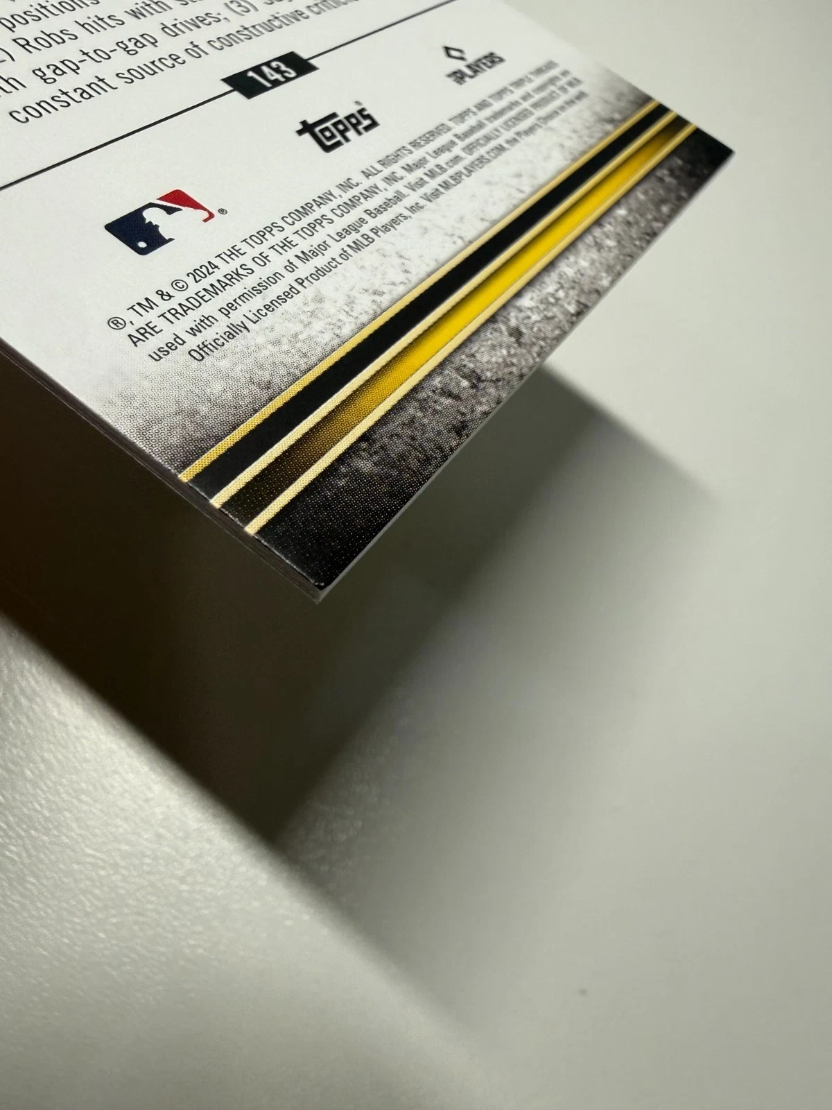 Ke'Bryan Hayes 2024 Topps Triple Threads Citrine Parallel /75 #143 Pirates