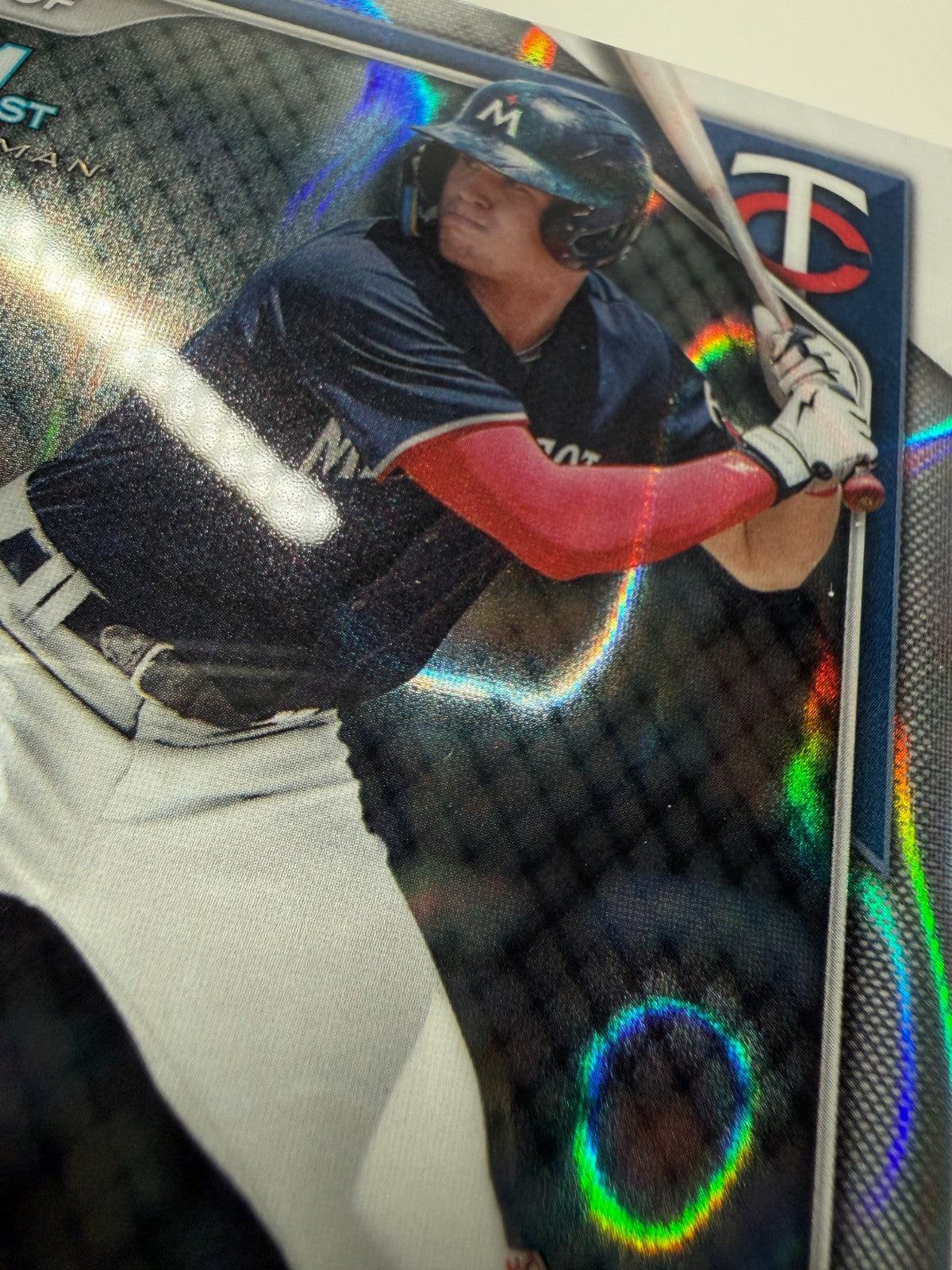 Walker Jenkins 2024 Bowman Chrome 1st Lava Refractor /399 #BCP-43 Twins