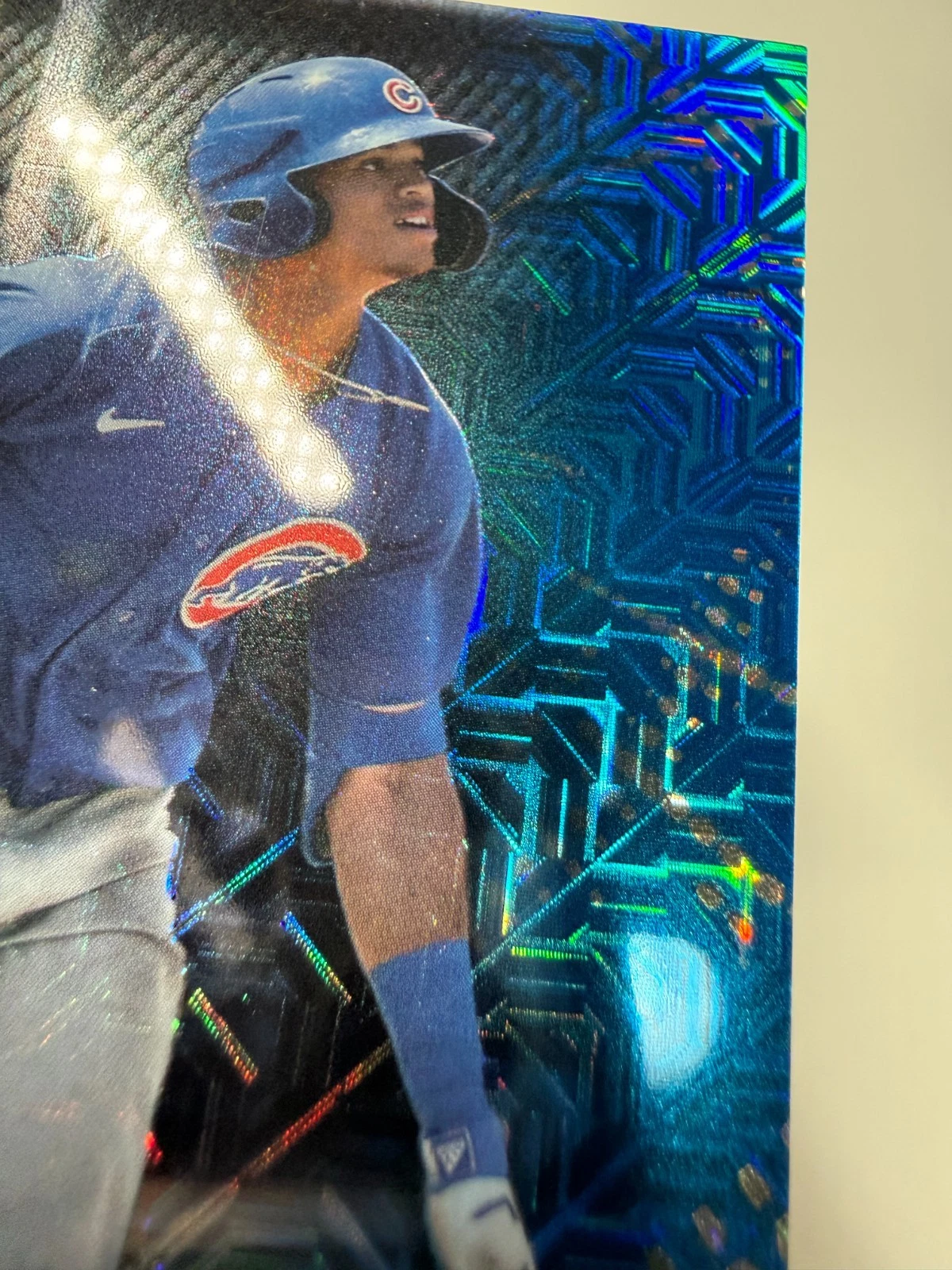 Cristian Hernandez 2022 Bowman Chrome Blue Mojo Refractor /150 #BCP-240