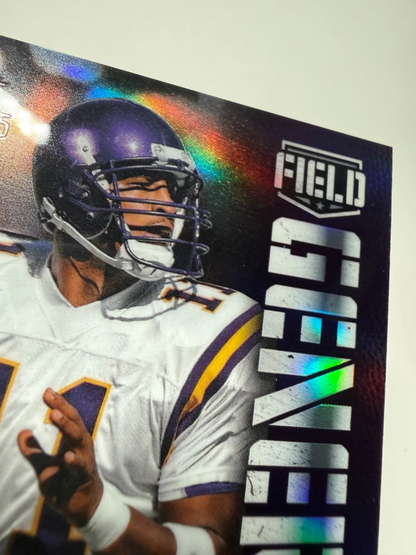 Daunte Culpepper 2024 Topps Finest Field Generals Purple Refractor /125 #FG-30