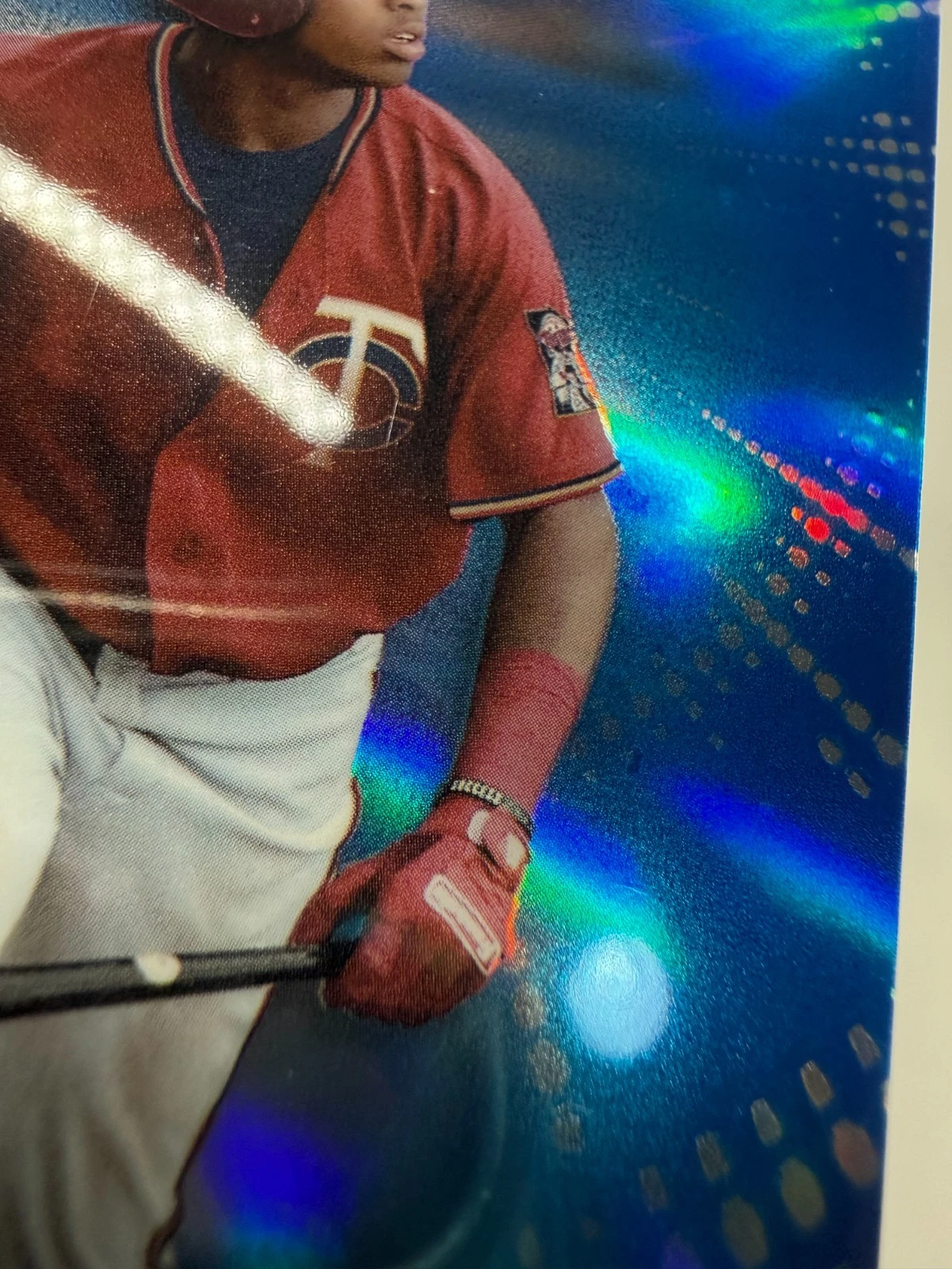 Bryan Acuna 2022 Bowman Draft Chrome Blue Refractor /150 #BDC-19 Twins