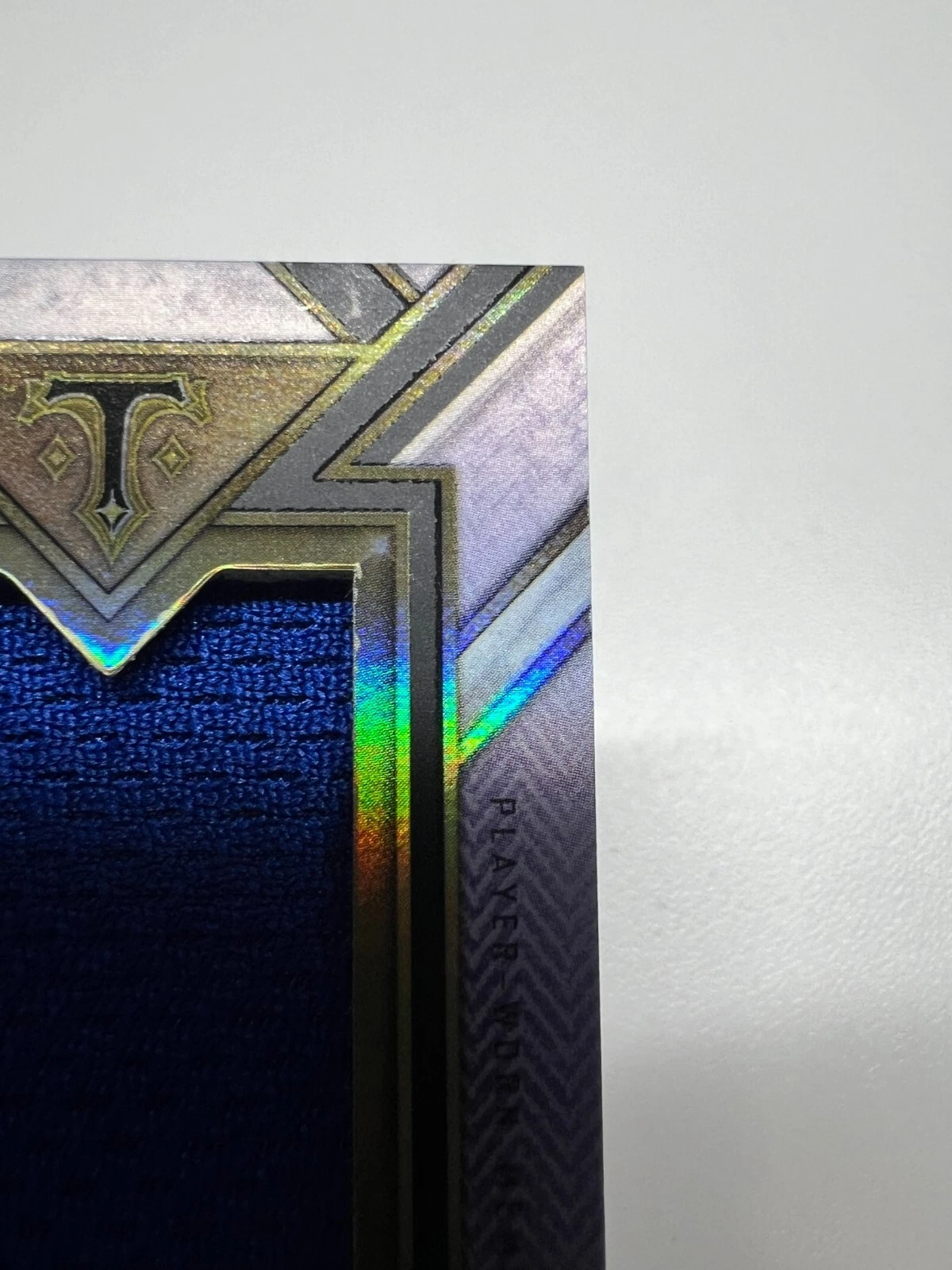Cavan Biggio 2021 Triple Threads Single Jumbo Relic Auto /75 #ASJR-CB Blue Jays