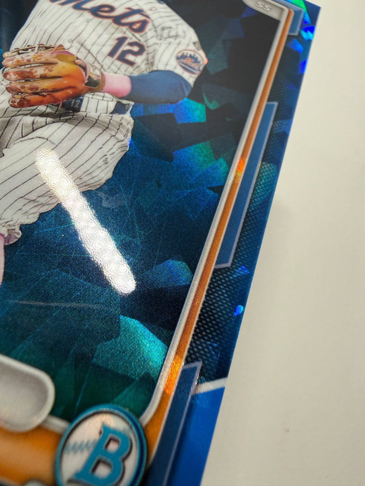 Francisco Lindor 2024 Bowman Chrome Sapphire Edition #35 Mets