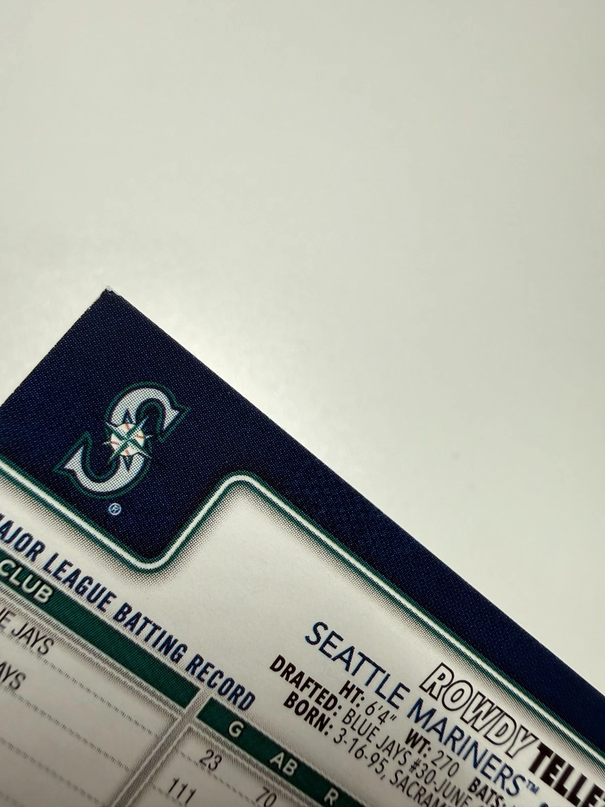 Rowdy Tellez 2025 Topps Update Series Gold /2025 #US19 Mariners