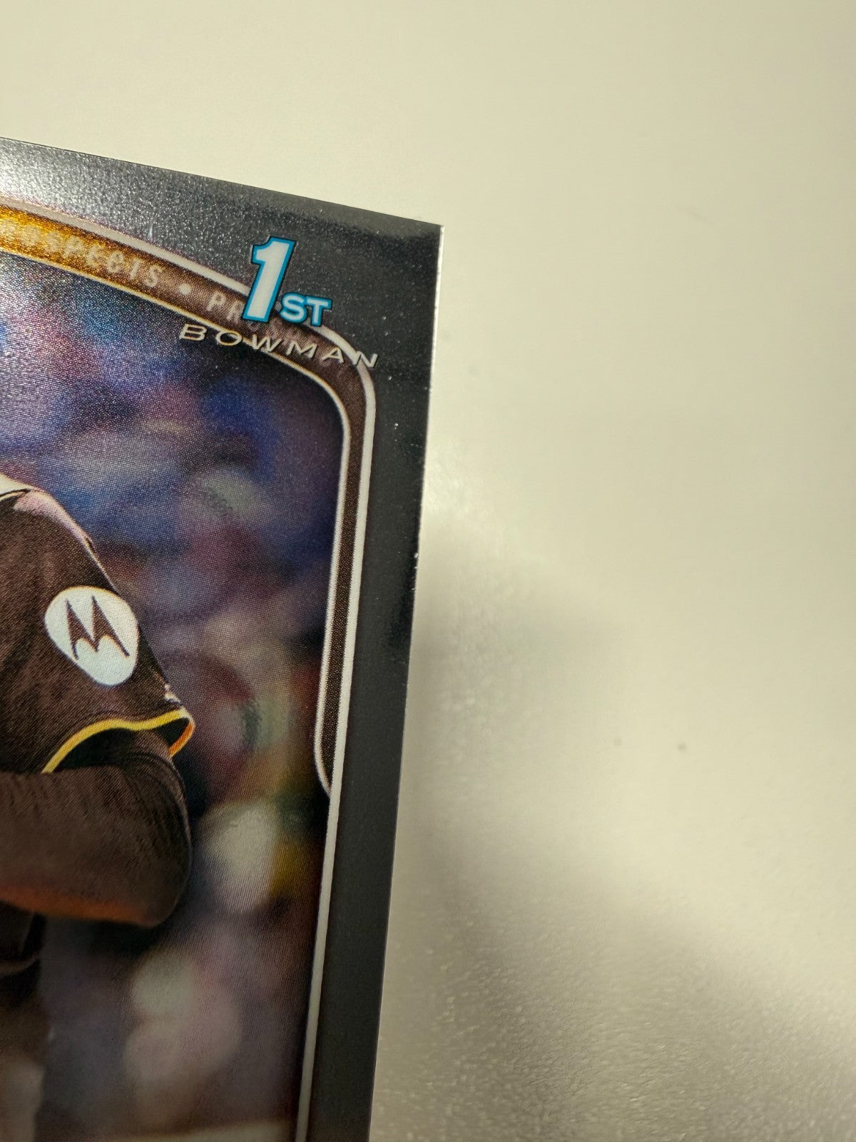 Henry Baez 2025 Bowman Chrome 1st Auto #CPA-HBA Padres