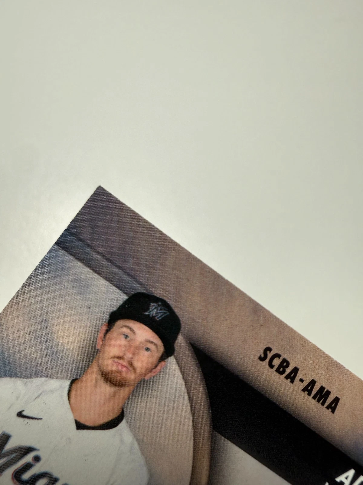 Adam Mazur 2025 Topps Stadium Club RC Gold Auto /50 #SCBA-AMA Marlins