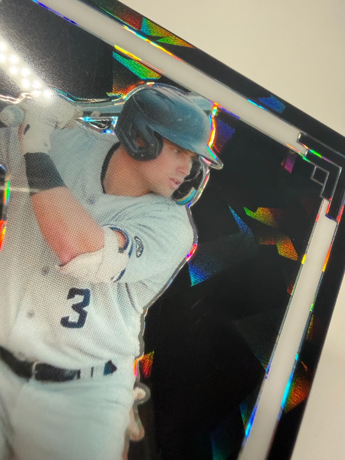 Caleb Durbin 2024 Leaf Metal Black Crystal Auto /2 #91A-CD2 Yankees