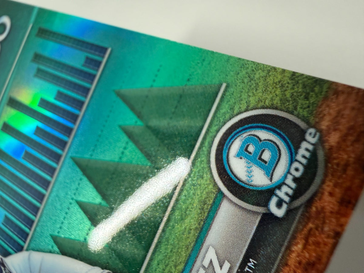 Gabriel Gonzalez 2024 Bowman Scouts Top 100 Aqua Refractor /125 #BTP-48 Mariners