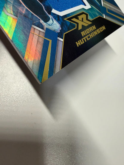 Aidan Hutchinson 2022 Panini Xr X-Ray RC /75 #XR-12 Lions