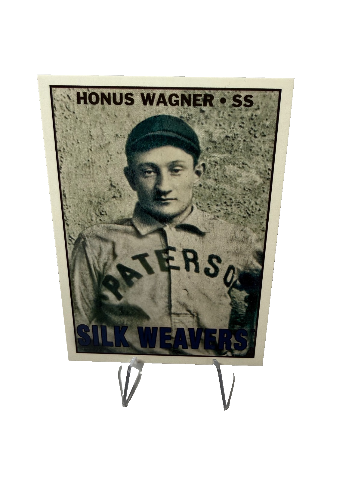 Honus Wagner 2023 Topps Pro Debut MiLB Legends #MILB-11 Paterson Silk Weavers