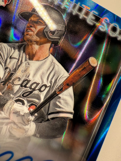 Zach Remillard 2024 Topps Chrome Blue RayWave Refractor Auto RC /150 #RA-ZR
