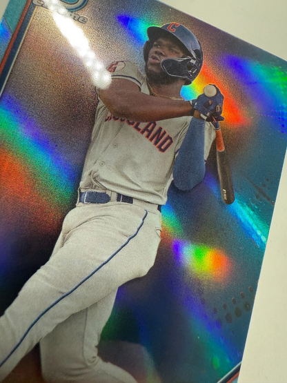 Jhonkensy Noel 2022 Bowman Draft Chrome Sky Blue Refractor #BDC-60 Guardians