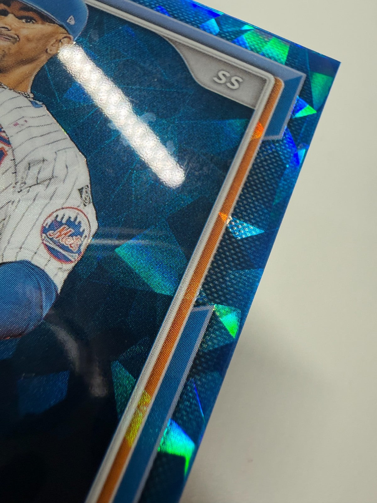 Francisco Lindor 2024 Bowman Chrome Sapphire Edition #35 Mets