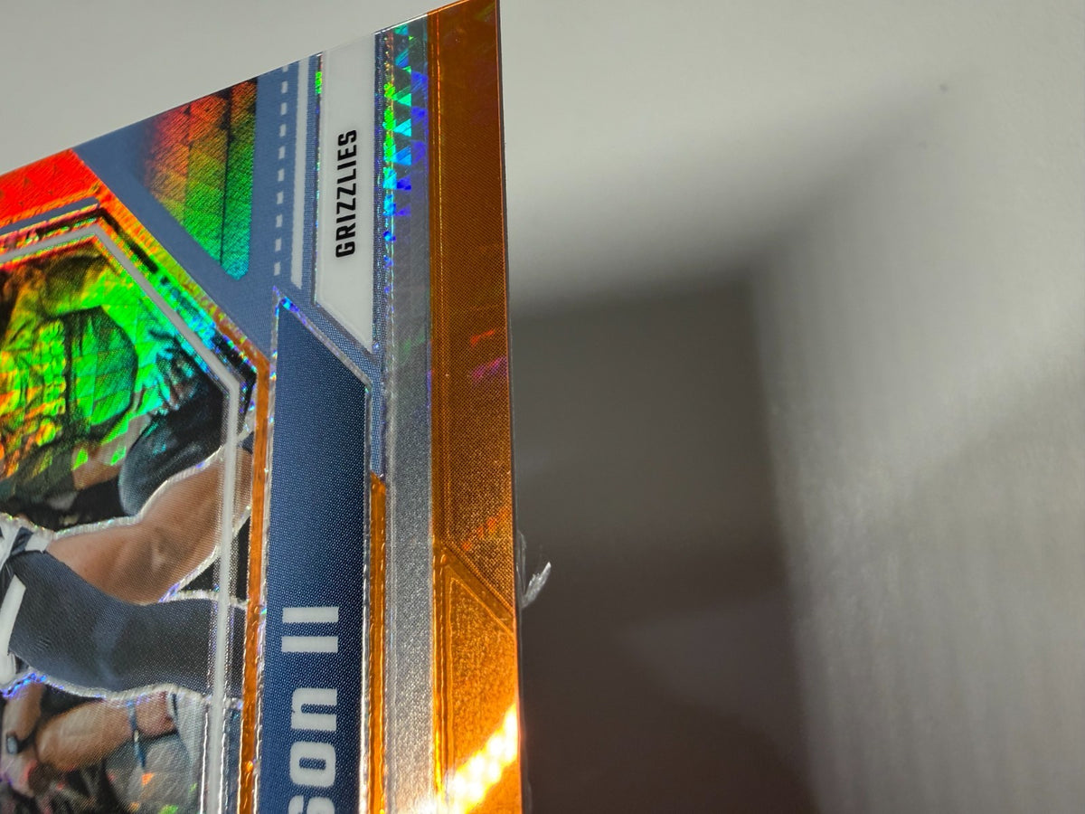 GG Jackson II 2024-25 Panini Donruss Optic Orange Hyper /299 #12 Grizzlies