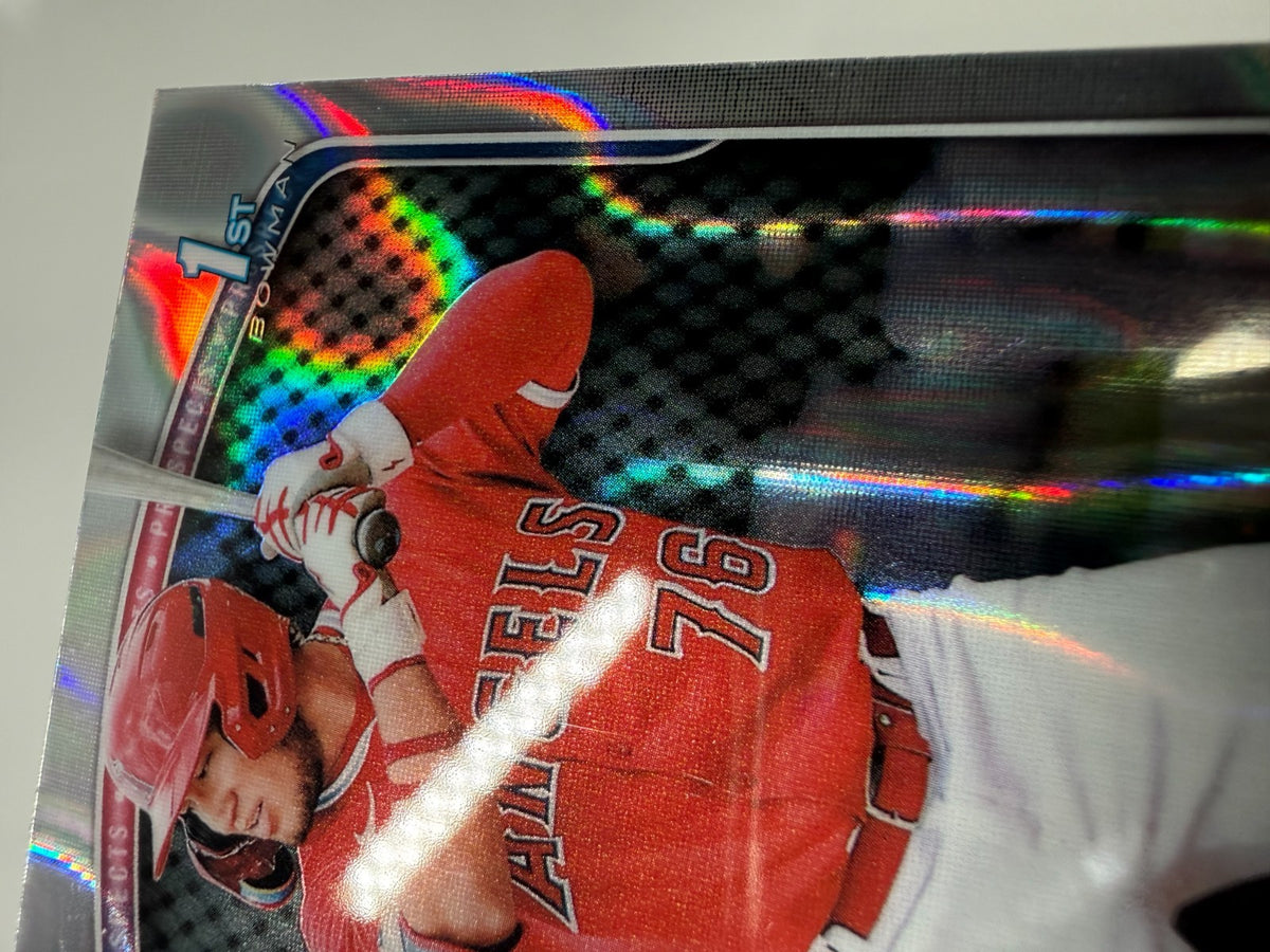 Kevyn Castillo 2025 Bowman Chrome 1st Lava Refractor /399 #BCP-82 Angels