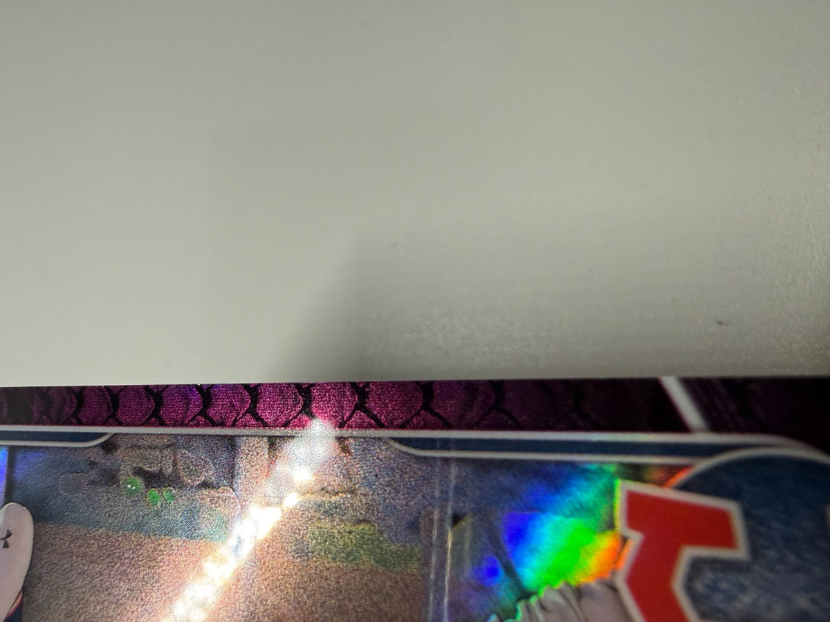 Jose Pirela 2025 Bowman Chrome 1st Fuchsia Magenta Refractor /199 #BCP-111