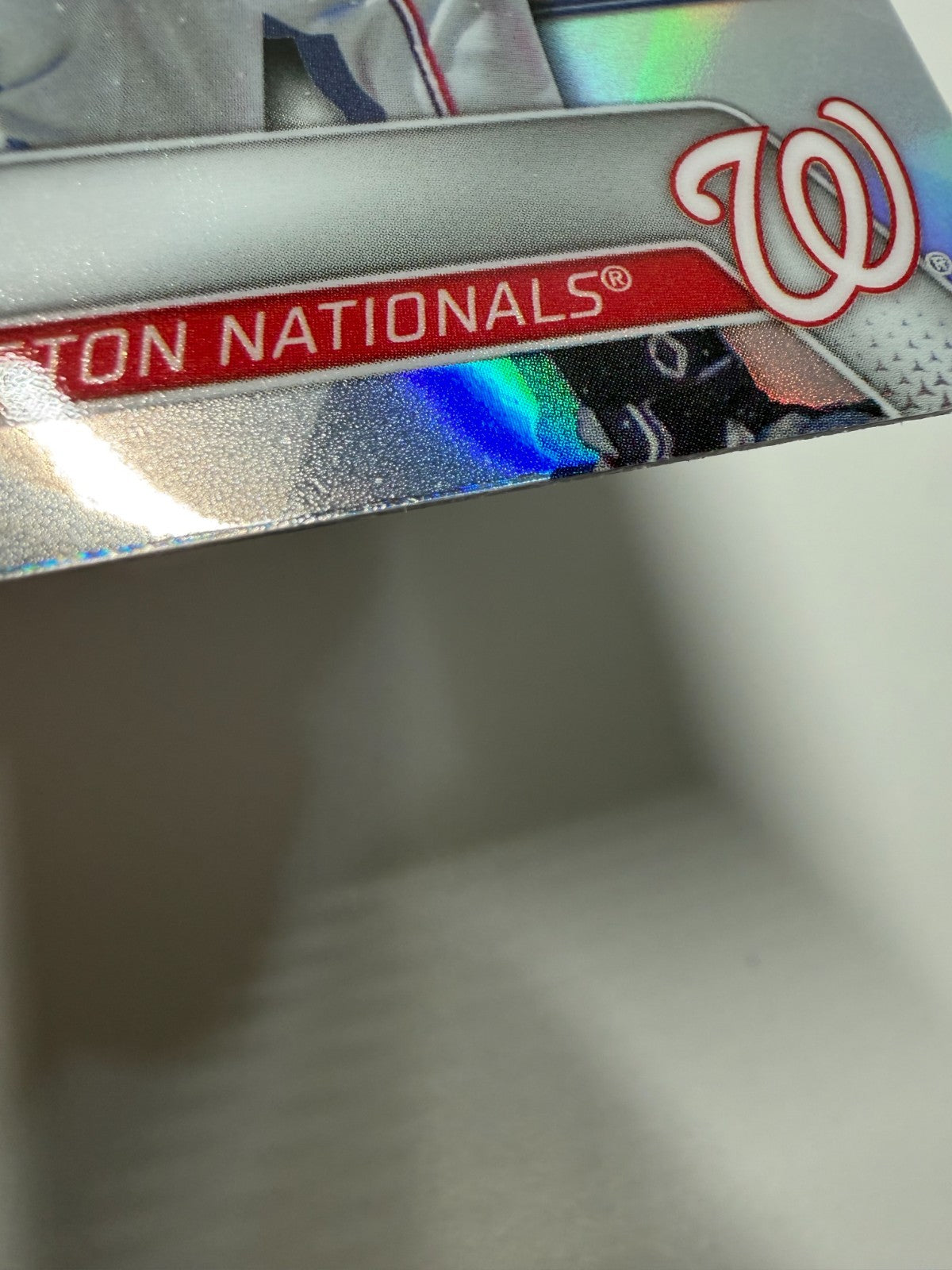 Eli Willits 2025 Bowman's Best Top Prospects Refractor #TP-20 Nationals