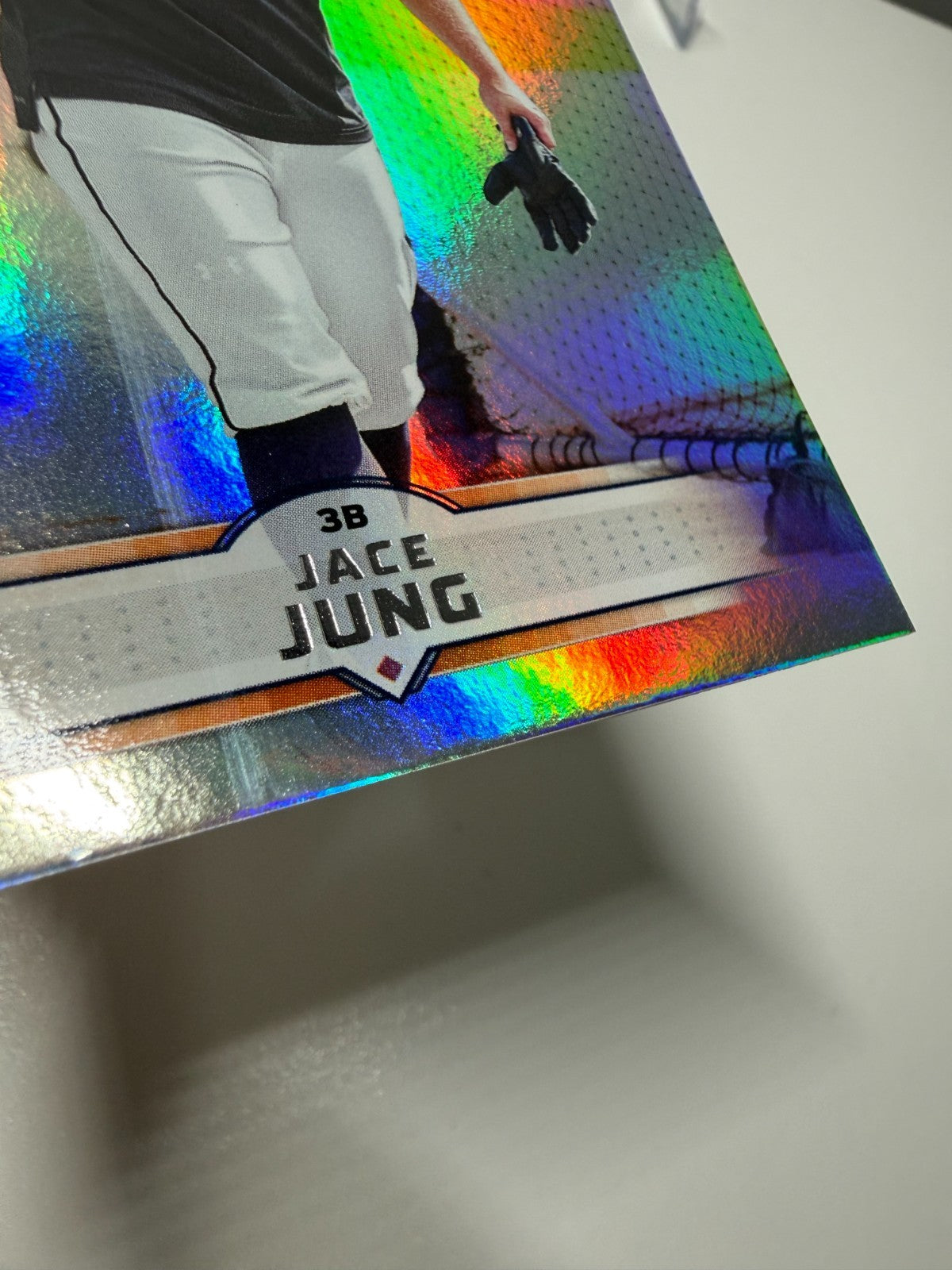 Jace Jung 2025 Topps Stadium Club Rainbow Foil RC /25 #47 Tigers