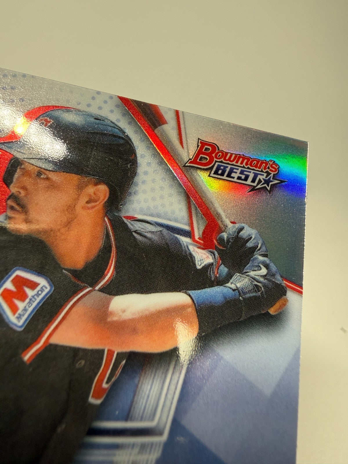 Steven Kwan 2025 Bowman's Best Refractor #61 Guardians