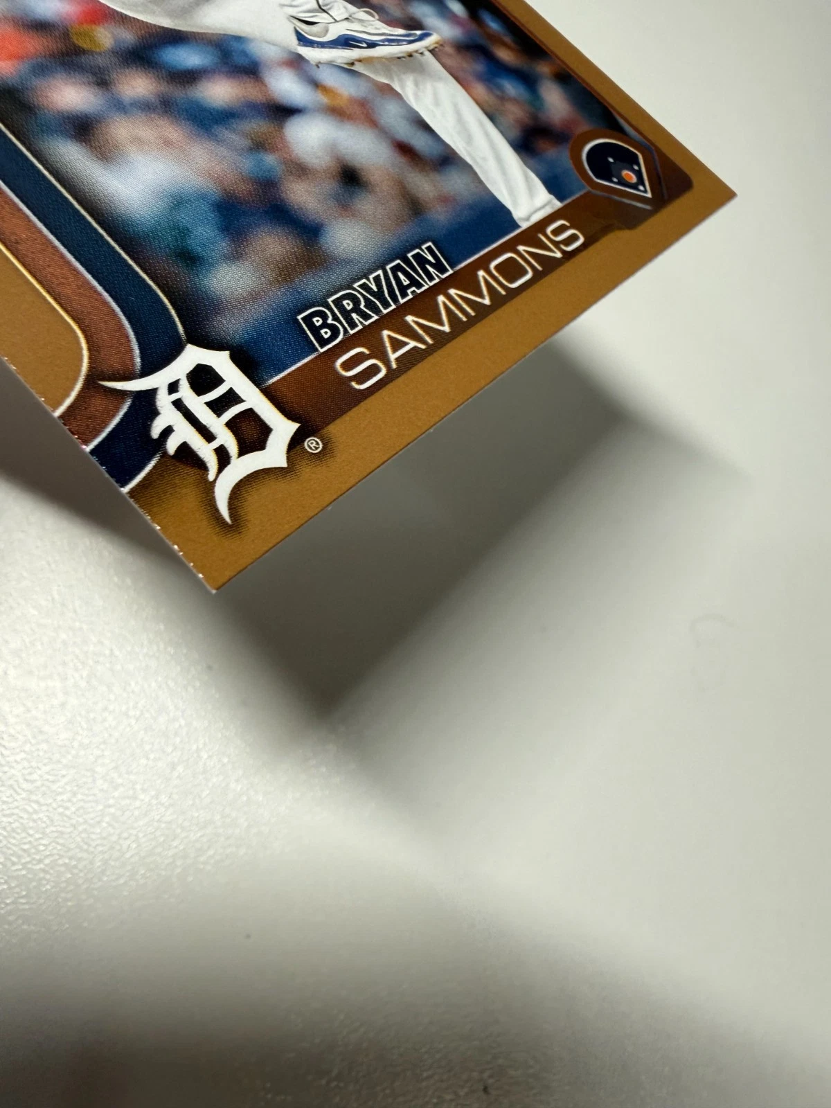 Bryan Sammons 2025 Topps Update Series Gold RC /2025 #US198 Tigers