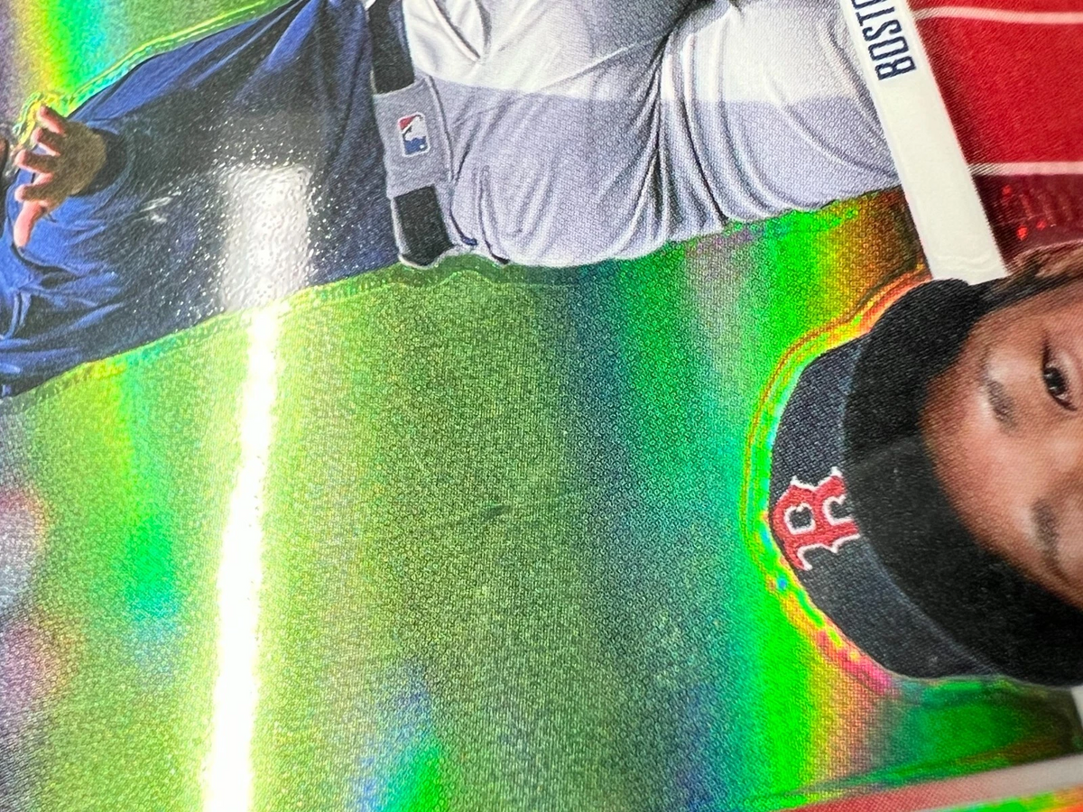 Masataka Yoshida 2023 Topps Chrome Update Refractor Variation RC #USC174 Red Sox