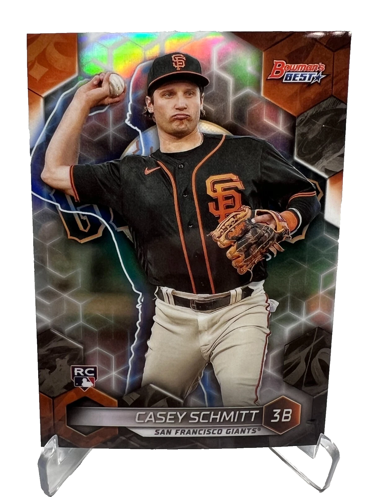 Casey Schmitt 2023 Bowman's Best RC #23 Giants