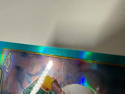 Luis Severino 2025 Topps Chrome Aqua Refractor /299 #241 Athletics