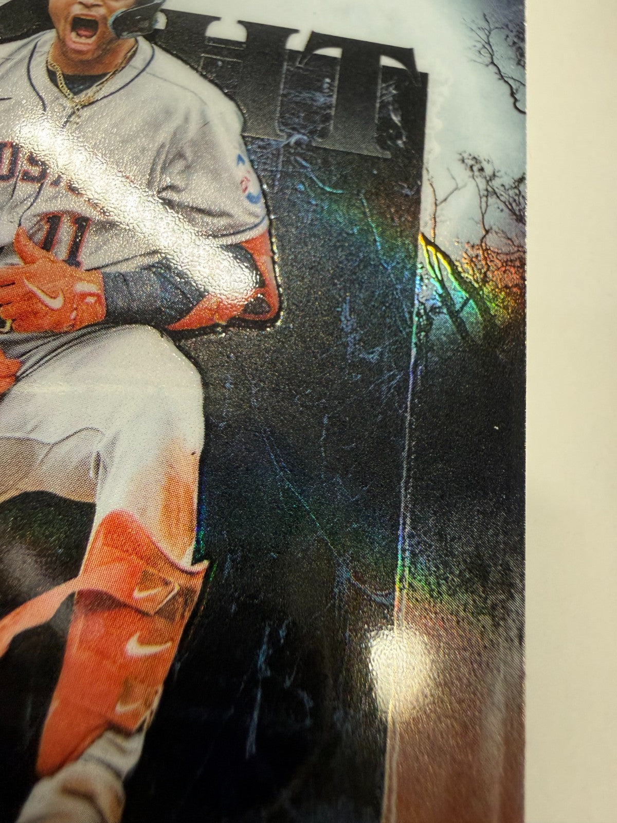 Cam Smith 2025 Topps Chrome Night Terrors RC #NT-19 Astros