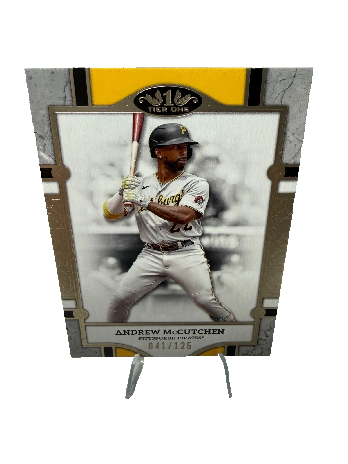 Andrew McCutchen 2024 Topps Tier One /125 #57 Pirates