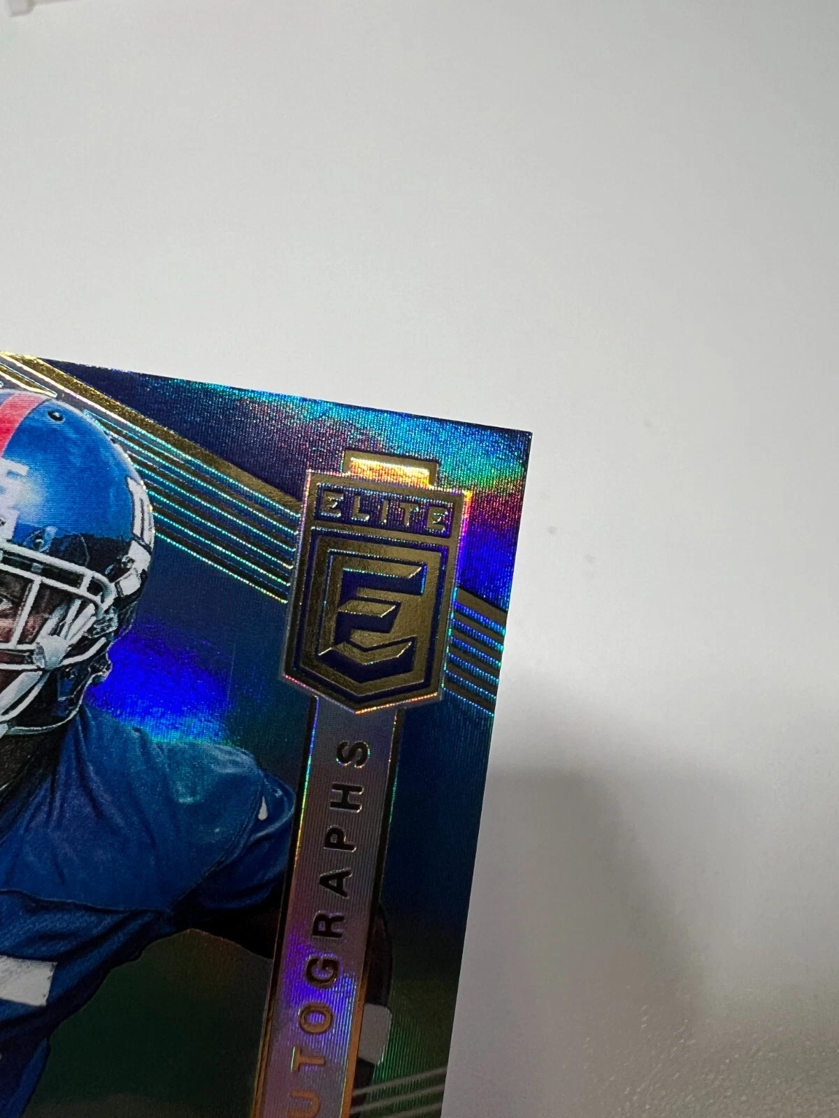 Deandre Baker 2019 Donruss Elite Rookie Auto /499 #RA-DB Giants