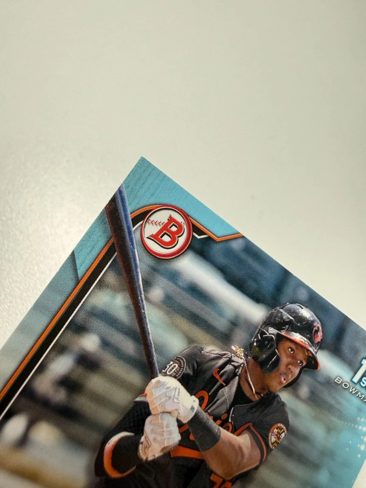 Luis Gonzales 2022 Bowman 1st Paper Sky Blue /499 #BP-125 Orioles