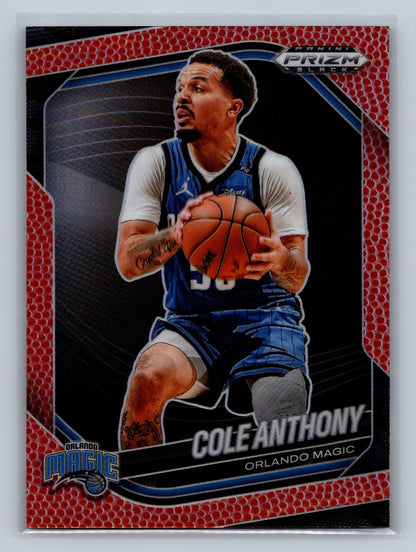 Cole Anthony 2024-25 Panini Prizm Black Basketball Prizm /225 #240 Magic