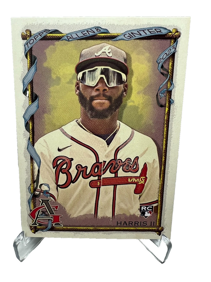 Michael Harris II 2023 Topps Allen & Ginter RC #12 Braves