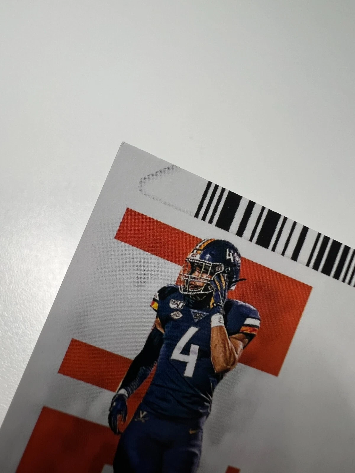 Jordan Mack 2020 Panini Contenders Draft Picks Draft Ticket Auto RC #307