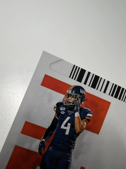 Jordan Mack 2020 Panini Contenders Draft Picks Draft Ticket Auto RC #307