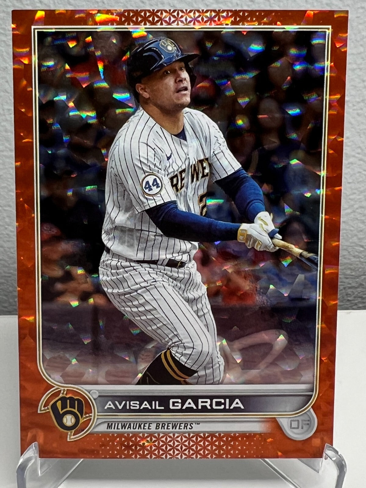 Avisail Garcia 2022 Topps Series 1 Orange Foilboard /299 #92