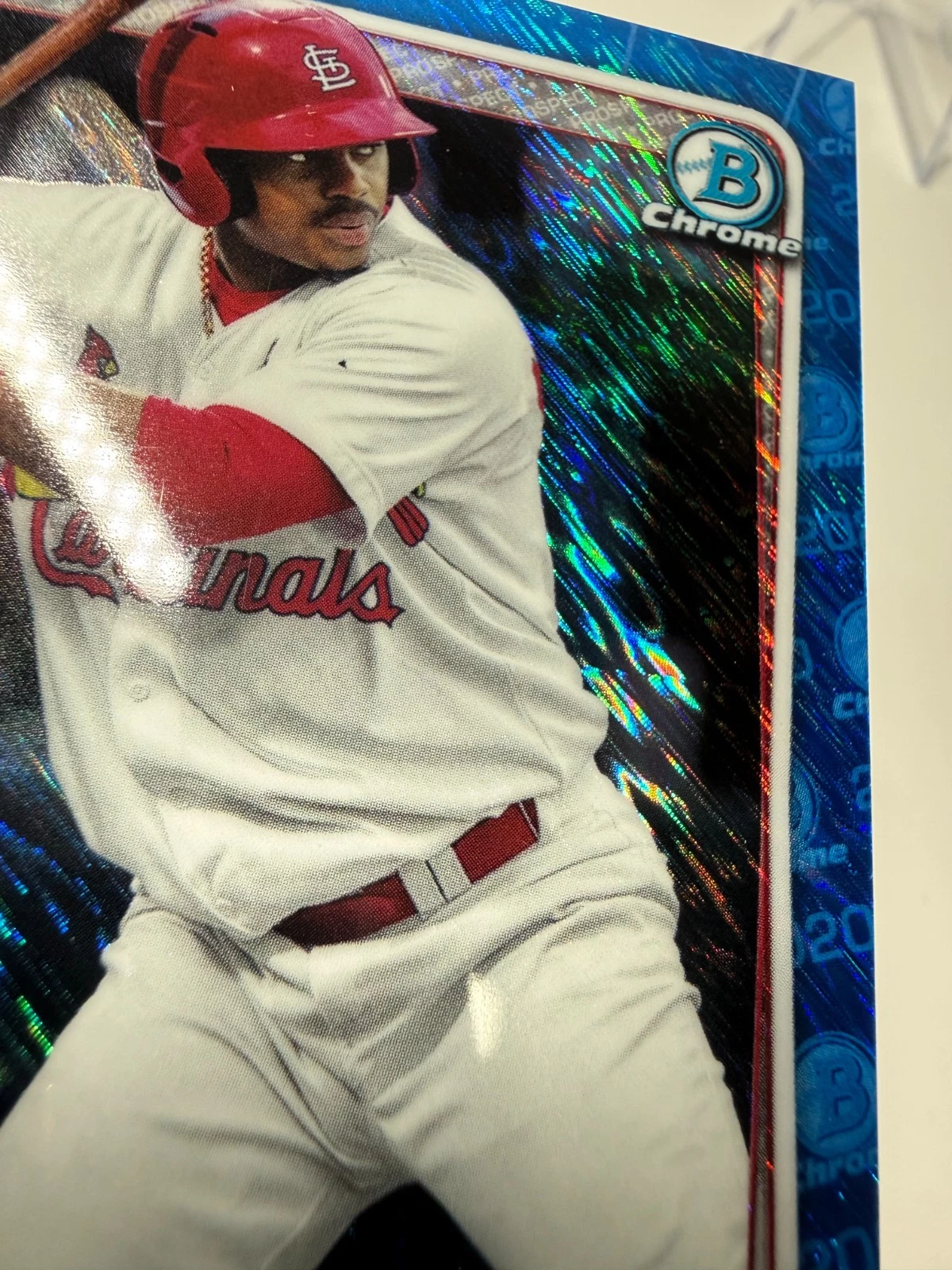 Elehuris Montero 2020 Bowman Chrome Prospect Blue Shimmer Refractor /150 #BCP-32