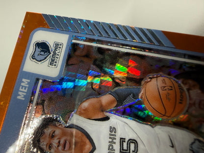 GG Jackson II 2024-25 Panini Donruss Optic Orange Hyper /299 #12 Grizzlies