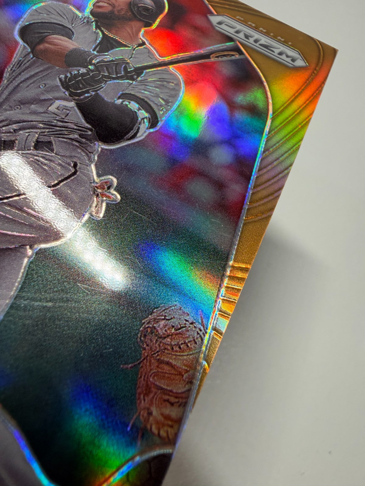 Starling Marte 2020 Panini Prizm Neon Orange /100 #41 Diamondbacks